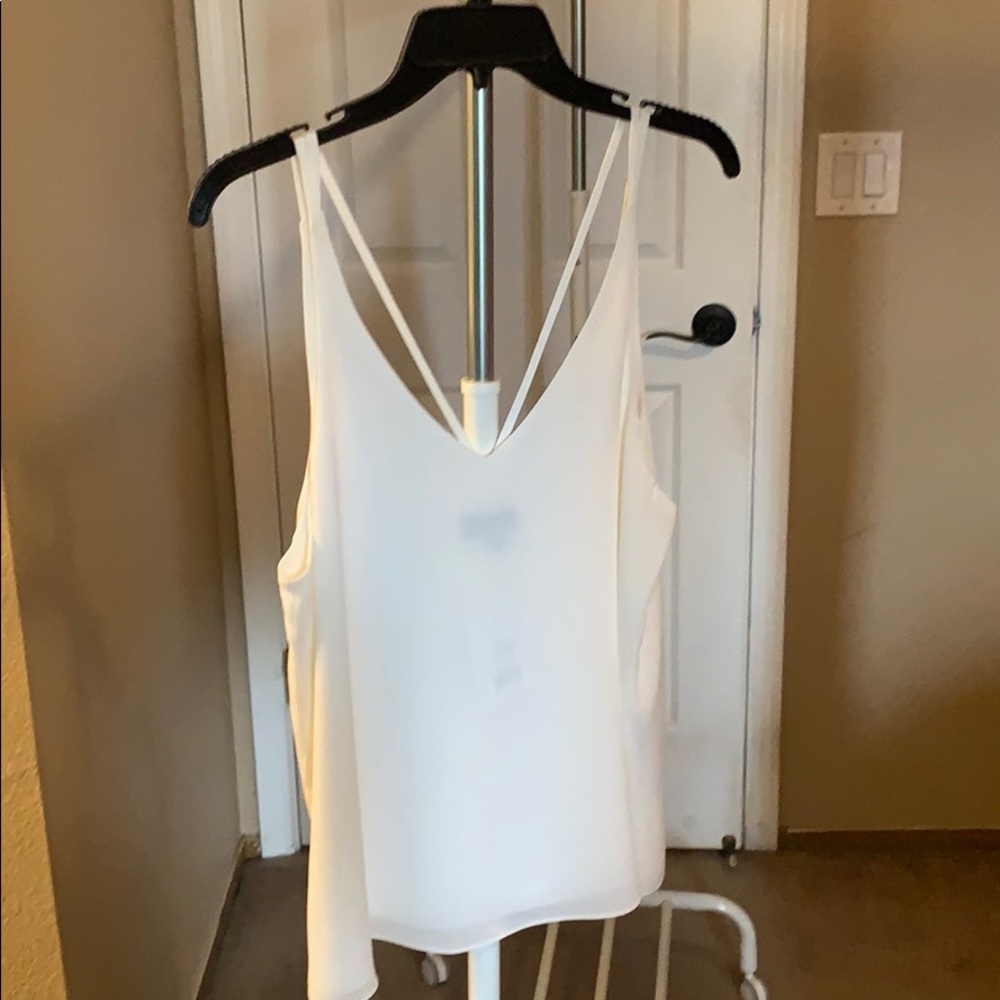 Topshop Cream Camisole size 8